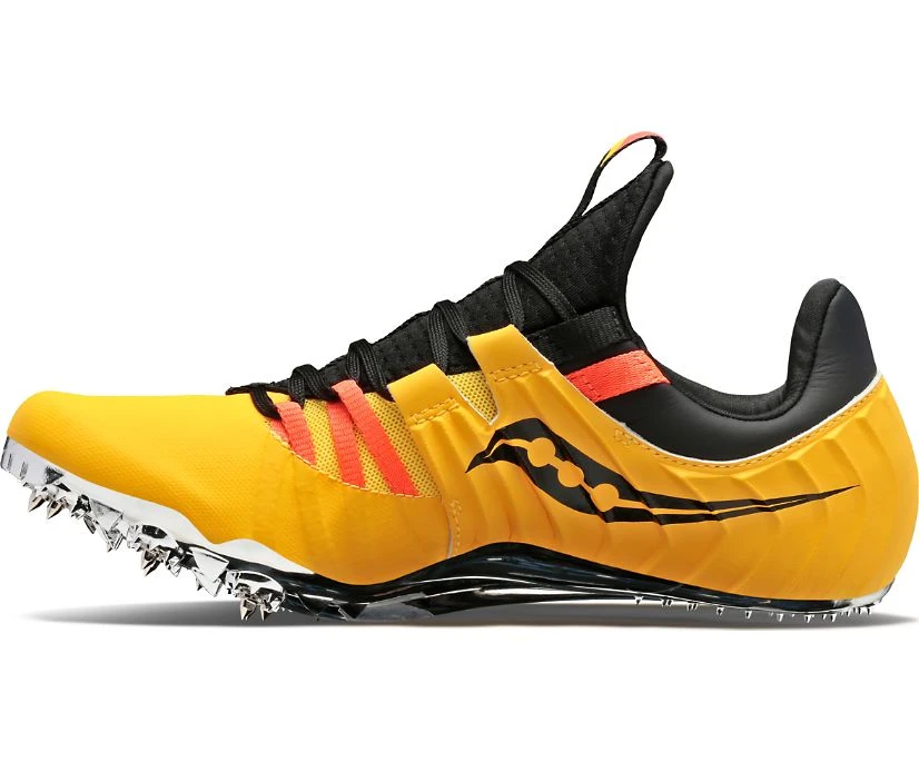 Saucony Men's Showdown 5 (16 - Vizigold/Vizired) 4 Saucony Men's Showdown 5 (16 - Vizigold/Vizired) - Image 2