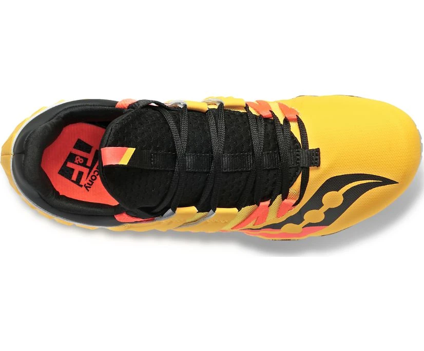 Saucony Men's Showdown 5 (16 - Vizigold/Vizired) 5 Saucony Men's Showdown 5 (16 - Vizigold/Vizired) - Image 3