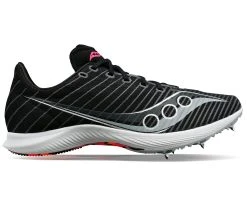 Saucony Women's Velocity MP (85 - Black/VIZI)