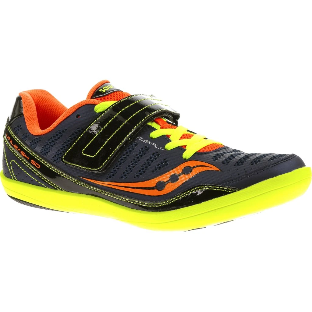 Saucony Unisex Unleash SD (2 - Black/Citron/Vizi Orange) 3 Saucony Unisex Unleash SD (2 - Black/Citron/Vizi Orange)