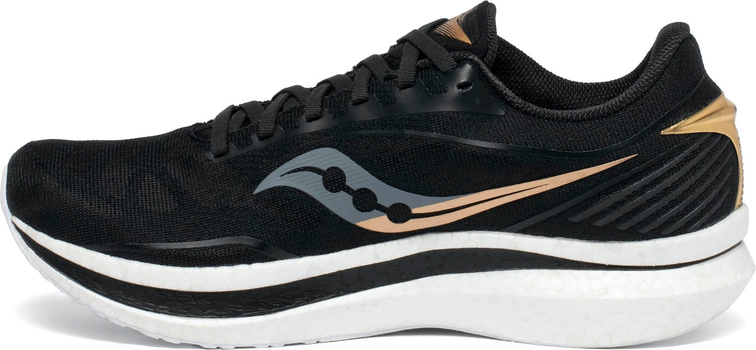Saucony Men's Endorphin Speed (40 - Black/gold) 4 Saucony Men's Endorphin Speed (40 - Black/gold) - Image 2