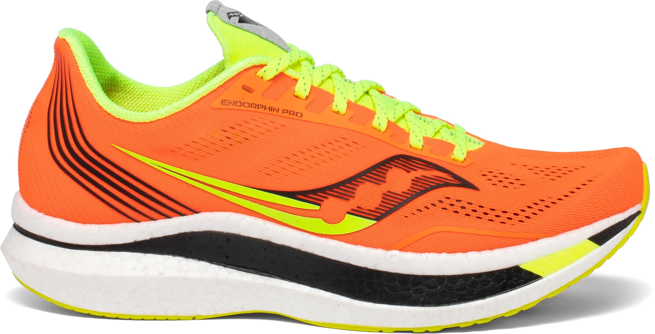 Saucony Men's Endorphin Pro (65 - Vizi Orange) 4 Saucony Men's Endorphin Pro (65 - Vizi Orange) - Image 2