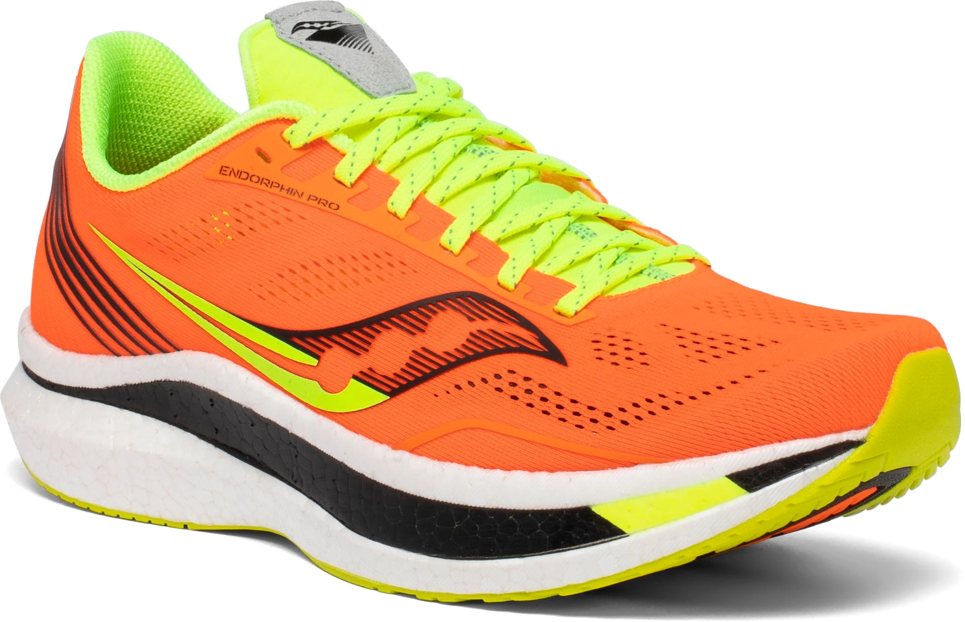 Saucony Men's Endorphin Pro (65 - Vizi Orange) 3 Saucony Men's Endorphin Pro (65 - Vizi Orange)