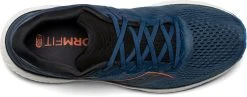 Saucony Men's Hurricane 23 (30 - Space/Royal/Fire) -Swiftwick Shop S20615 30 3 3382x1327