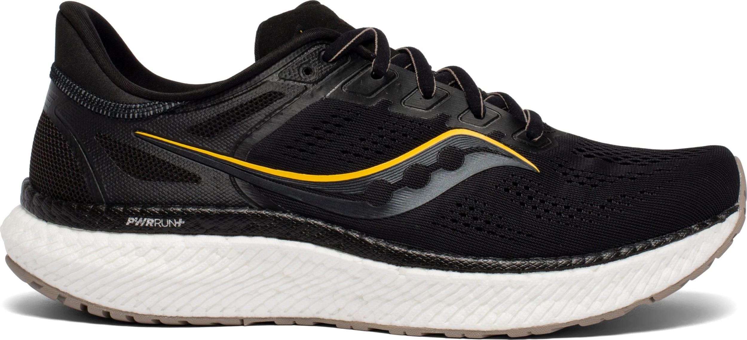Saucony Men's Hurricane 23 (45 - Black/Vizigold) 3 Saucony Men's Hurricane 23 (45 - Black/Vizigold)