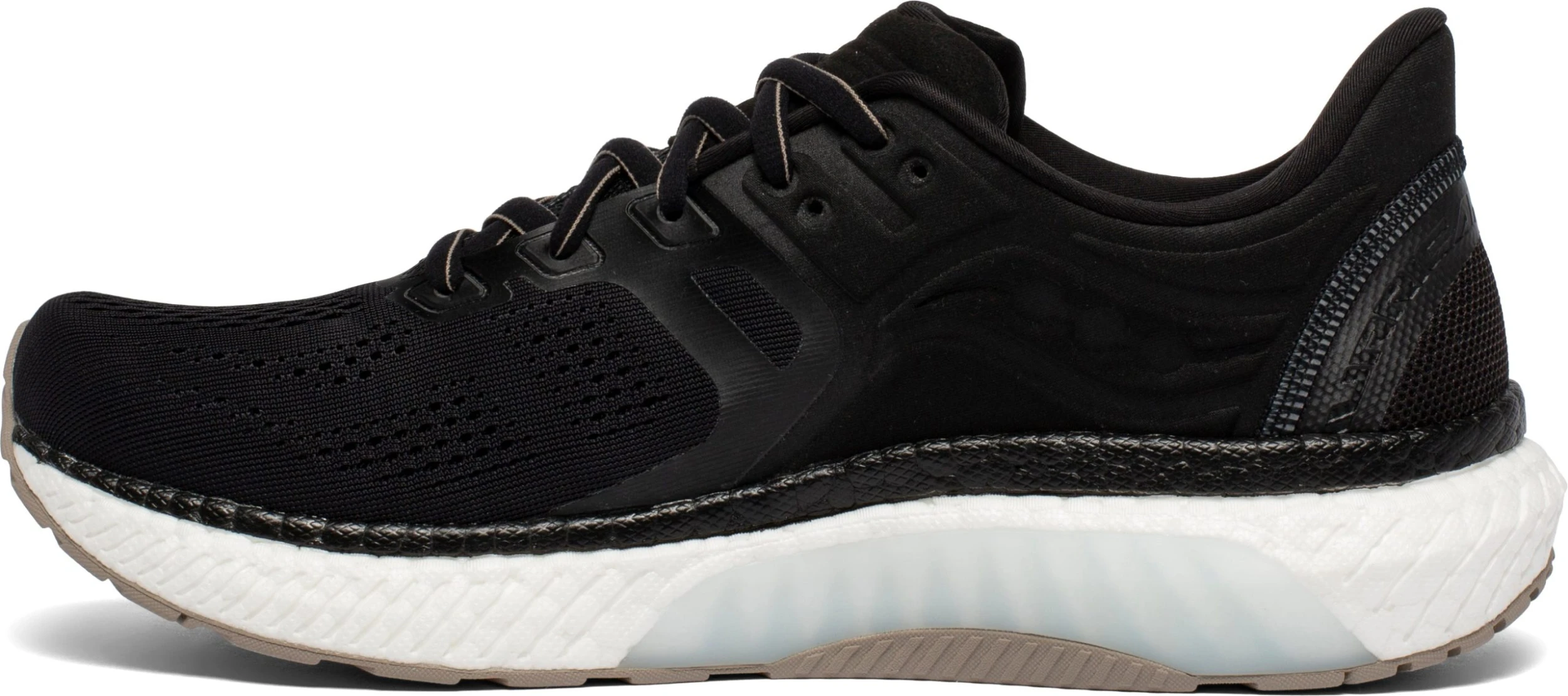 Saucony Men's Hurricane 23 (45 - Black/Vizigold) 4 Saucony Men's Hurricane 23 (45 - Black/Vizigold) - Image 2