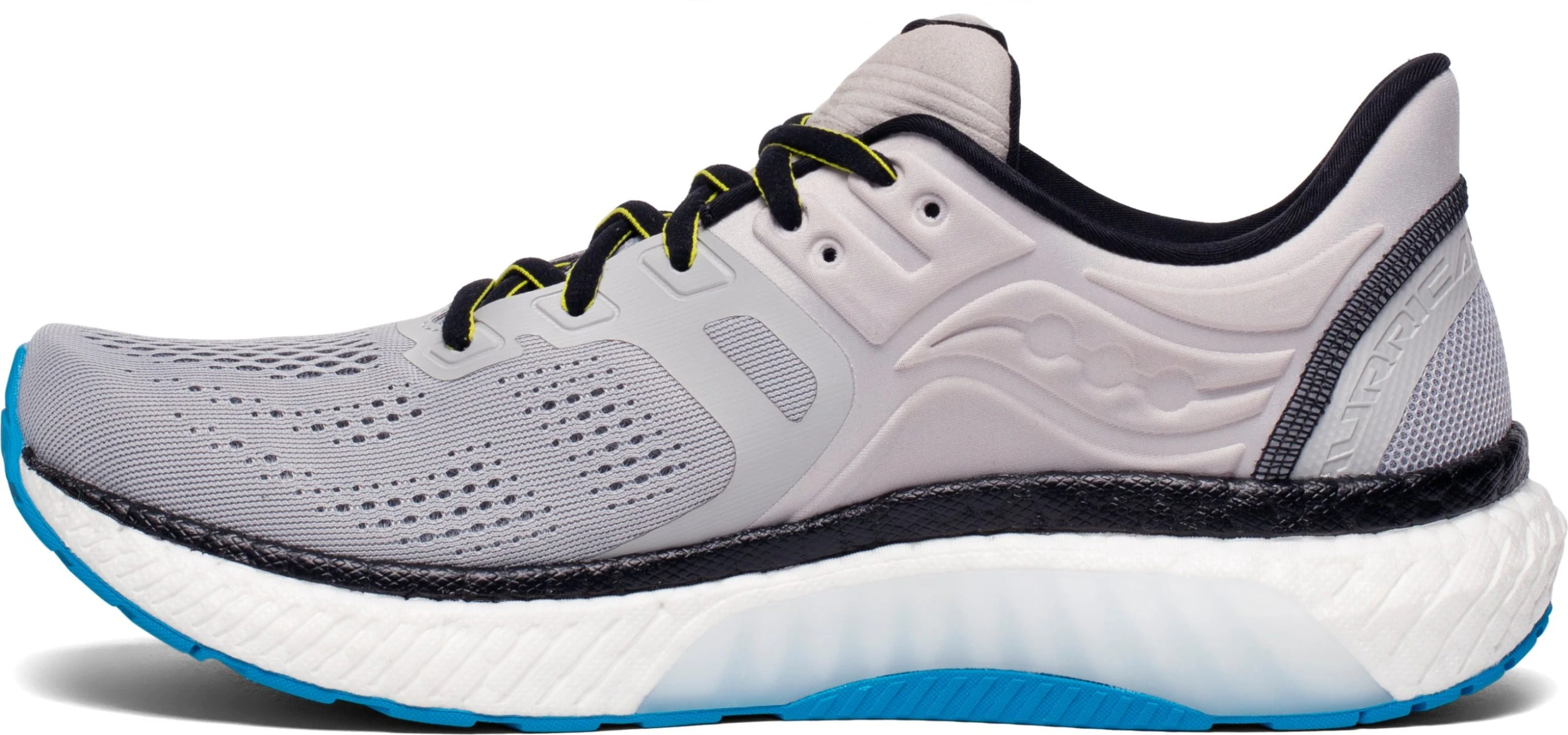Saucony Men's Hurricane 23 (55 - Fog/Cobalt) 4 Saucony Men's Hurricane 23 (55 - Fog/Cobalt) - Image 2