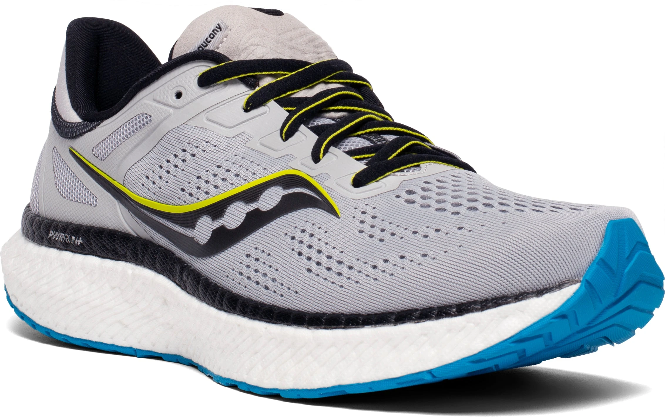 Saucony Men's Hurricane 23 (55 - Fog/Cobalt) 5 Saucony Men's Hurricane 23 (55 - Fog/Cobalt) - Image 3