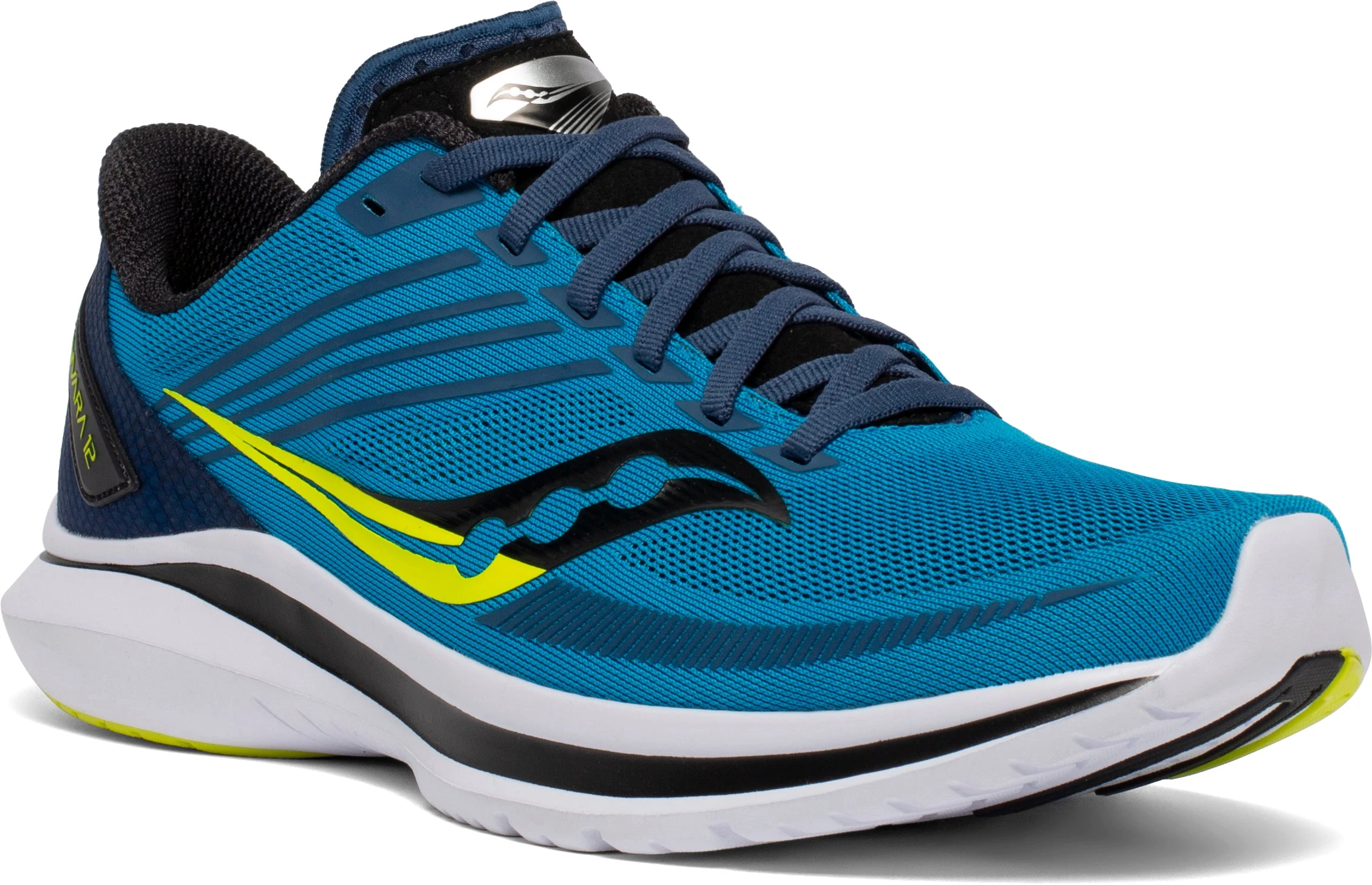 Saucony Men's Kinvara 12 (55 - Cobalt/Citrus) 5 Saucony Men's Kinvara 12 (55 - Cobalt/Citrus) - Image 3