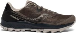 Saucony Men's Peregrine 11 (35 - Gravel/Black)