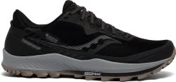 Saucony Men's Peregrine 11 GTX (45 - Black/Gravel)
