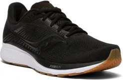 Saucony Men's Guide 14 (12 - Black/Gum) 9 Saucony Men's Guide 14 (12 - Black/Gum) -Swiftwick Shop S20654 12 5 2477x1618