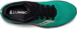Saucony Men's Guide 14 (20 - Jade/Vizi Orange) -Swiftwick Shop S20654 20 3 3324x1280
