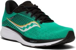 Saucony Men's Guide 14 (20 - Jade/Vizi Orange) -Swiftwick Shop S20654 20 5 2421x1596