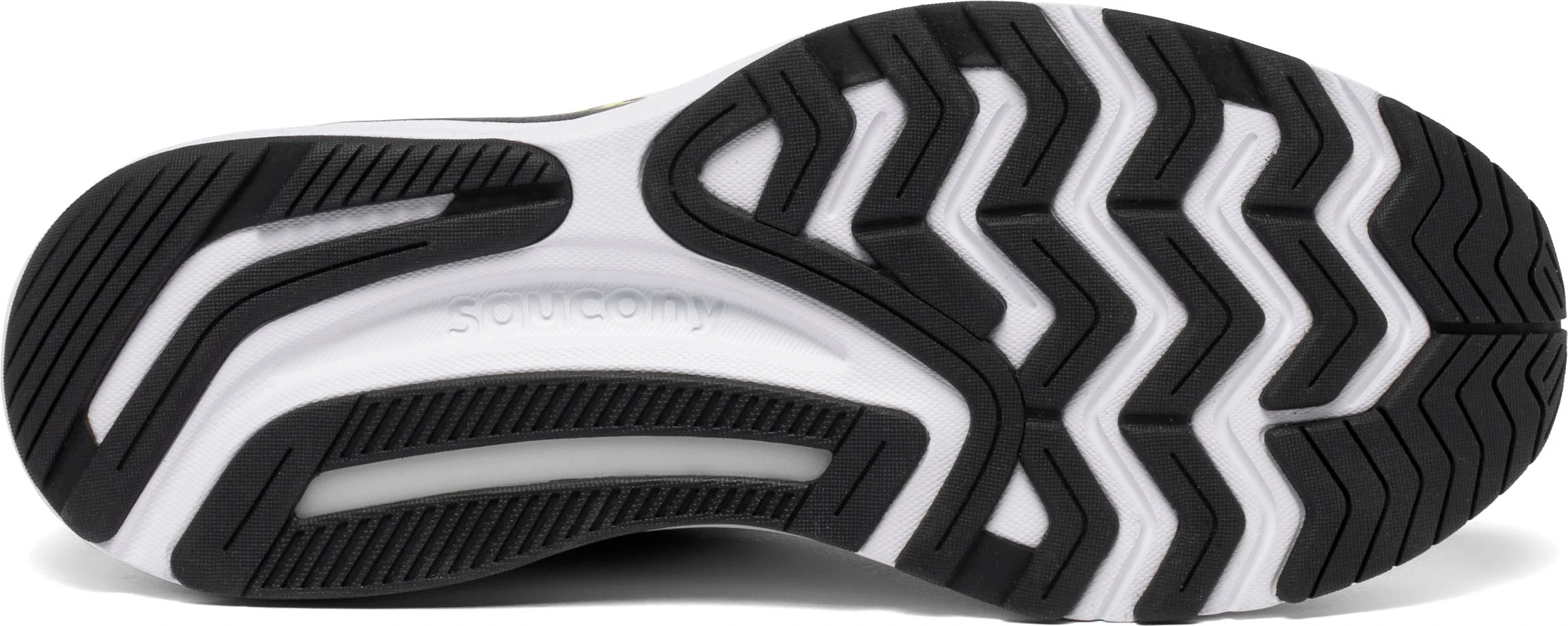 Saucony Men's Guide 14 (35 - Key Lime/Gravel) 7 Saucony Men's Guide 14 (35 - Key Lime/Gravel) - Image 5