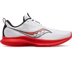 Saucony Men's Kinvara 13 (85 - White/Black/Vizi)