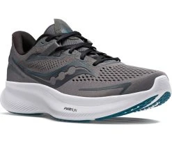 Saucony Men's Ride 15 (115 - Charcoal/Shade) 9 Saucony Men's Ride 15 (115 - Charcoal/Shade) -Swiftwick Shop S20729 115 5 826x685
