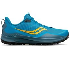 Saucony Men's Peregine 12 (32 - Ocean/Black)
