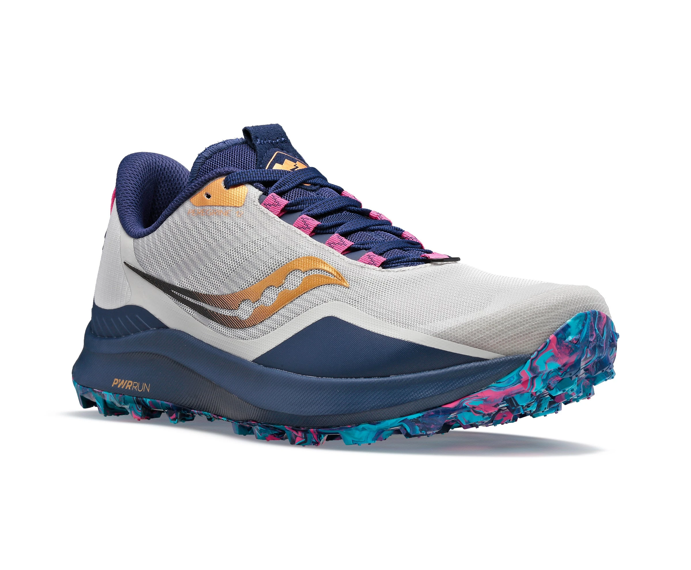 Saucony Men's Peregrine 12 (40 - Prospect Glass) 7 Saucony Men's Peregrine 12 (40 - Prospect Glass) - Image 5