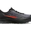 Saucony Men's Peregrine 12 GTX (20 - Charcoal/Black) 2 Saucony Men's Peregrine 12 GTX (20 - Charcoal/Black) -Swiftwick Shop S20740 20 1 2400x1980
