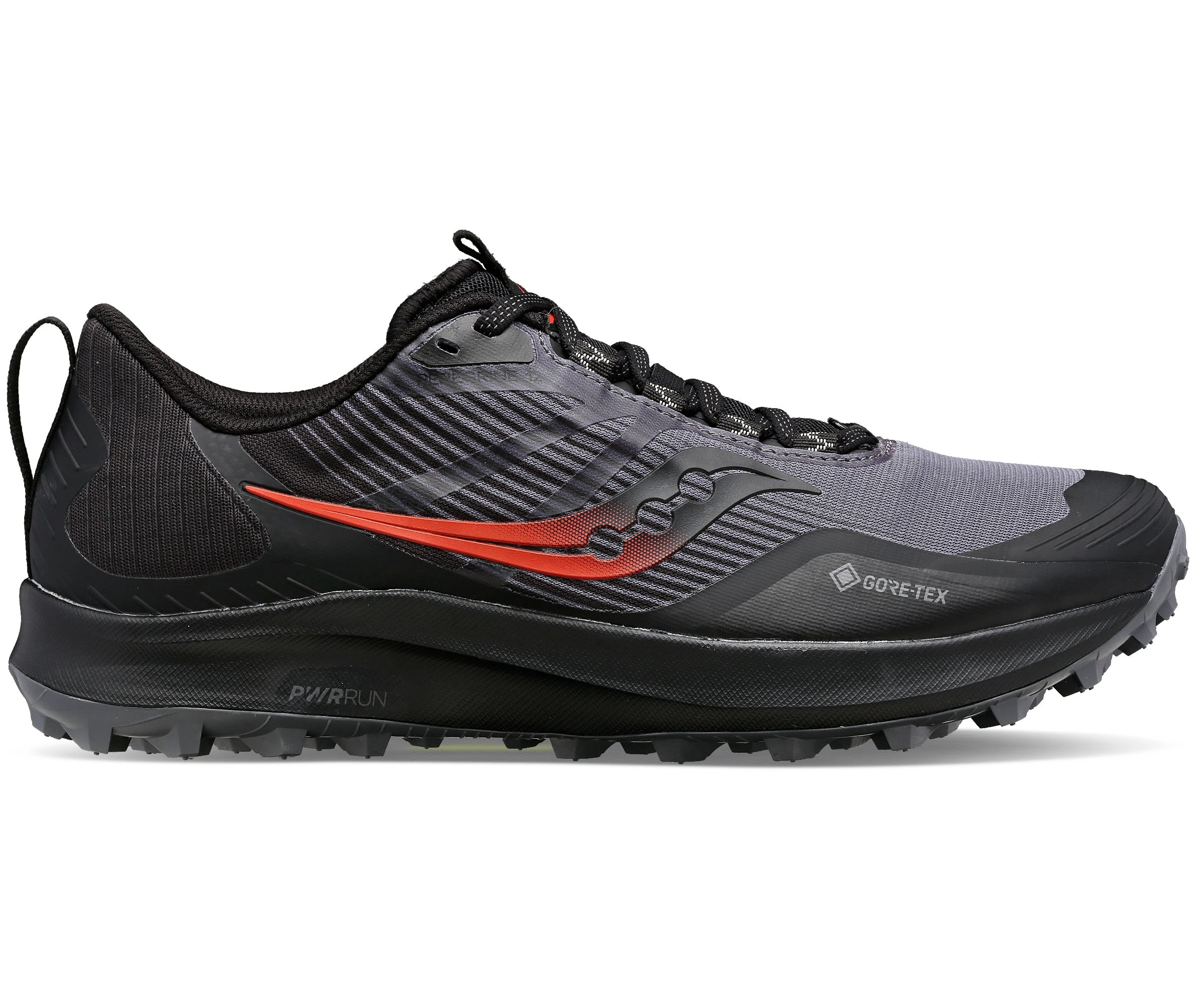 Saucony Men's Peregrine 12 GTX (20 - Charcoal/Black) 3 Saucony Men's Peregrine 12 GTX (20 - Charcoal/Black)
