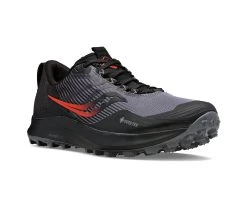 Saucony Men's Peregrine 12 GTX (20 - Charcoal/Black) 9 Saucony Men's Peregrine 12 GTX (20 - Charcoal/Black) -Swiftwick Shop S20740 20 5 2400x1980