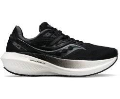 Saucony Men's Triumph 20 (10 - Black/White)