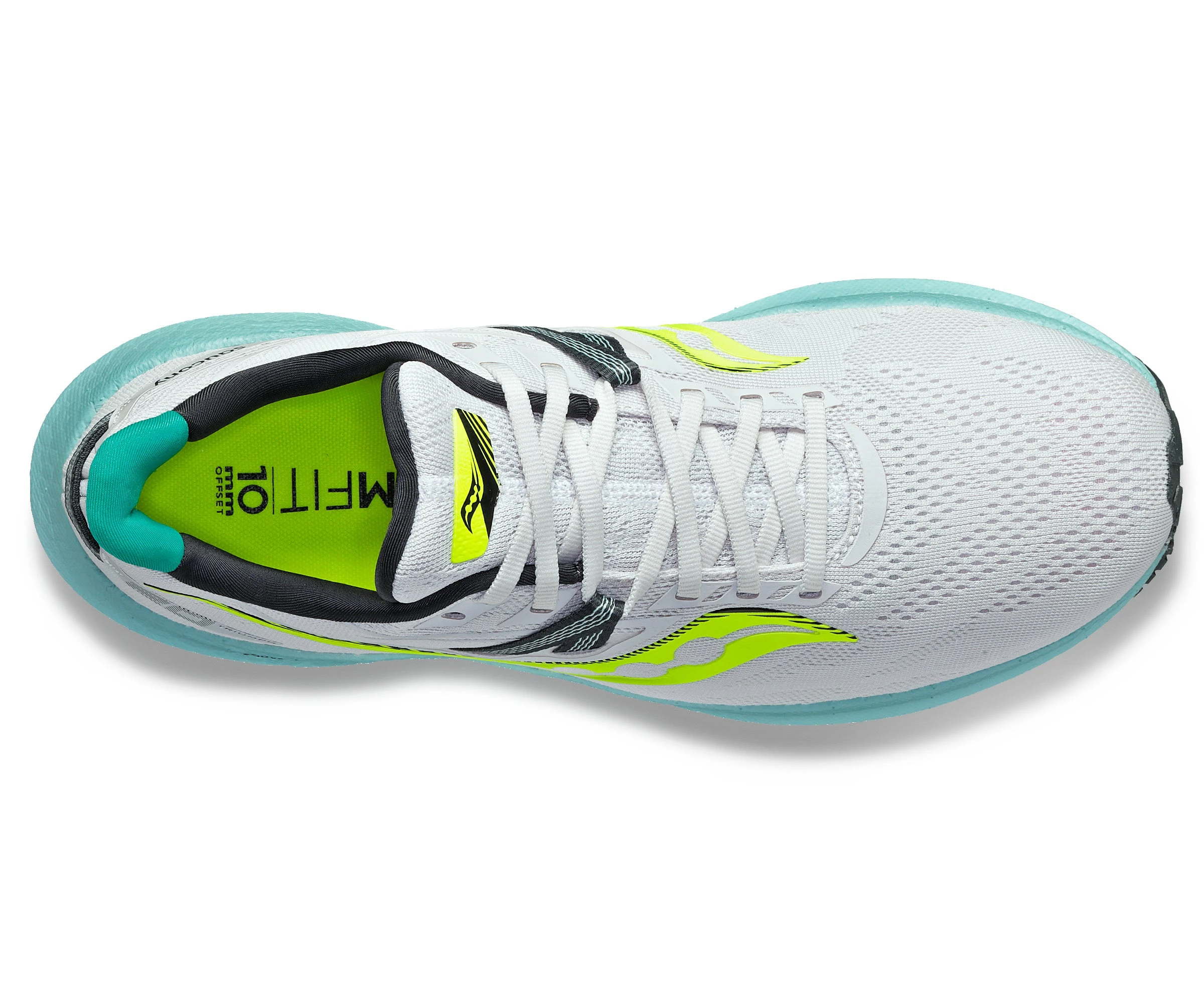 Saucony Men's Triumph 20 (15 - Fog/Mineral) 6 Saucony Men's Triumph 20 (15 - Fog/Mineral) - Image 4