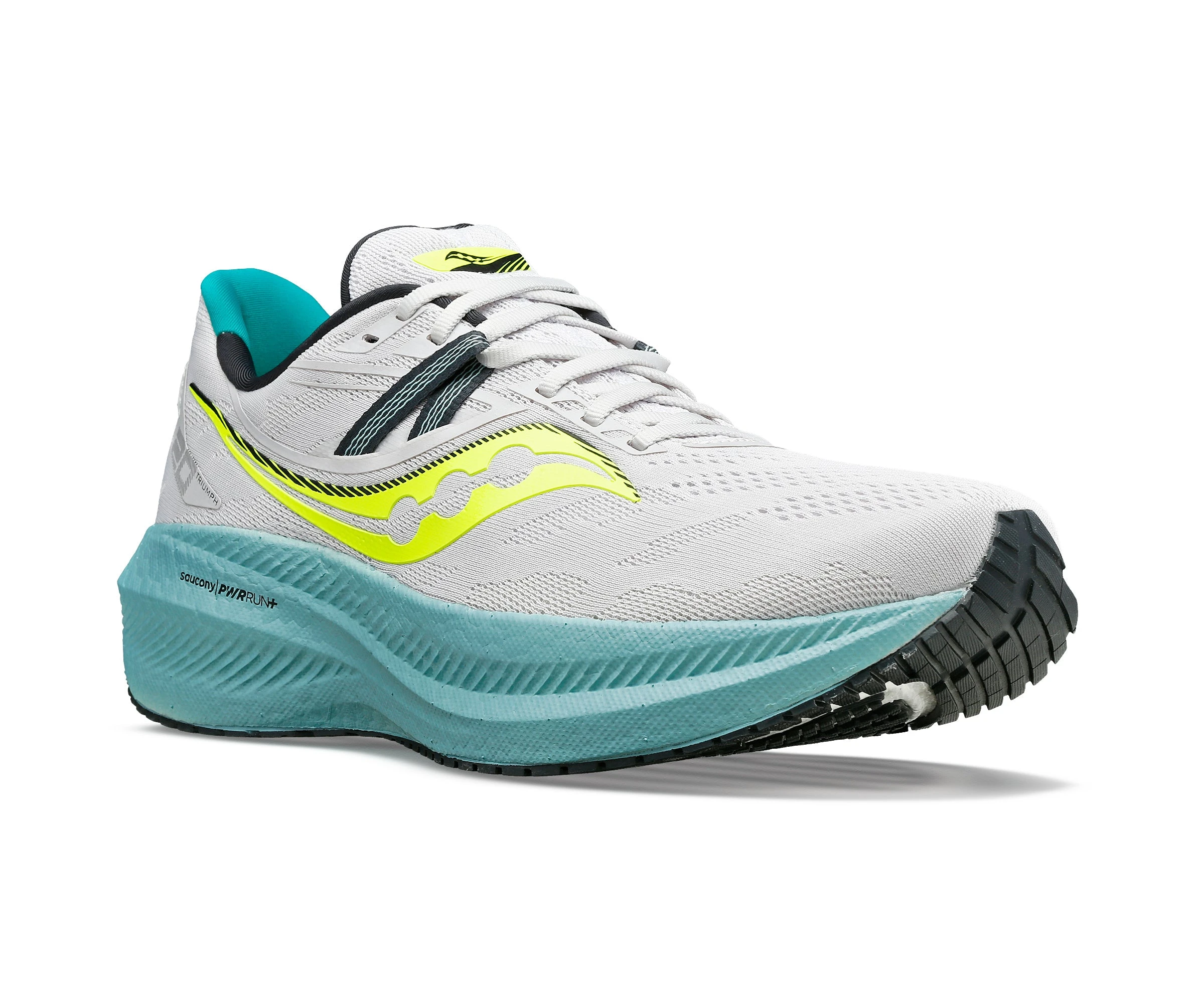 Saucony Men's Triumph 20 (15 - Fog/Mineral) 4 Saucony Men's Triumph 20 (15 - Fog/Mineral) - Image 2
