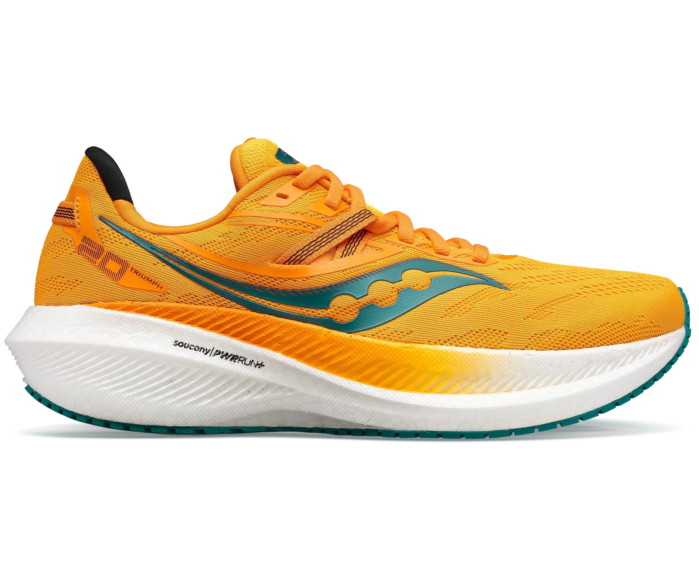 Saucony Men's Triumph 20 (30 - Gold/Palm) 3 Saucony Men's Triumph 20 (30 - Gold/Palm)