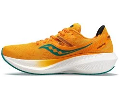 Saucony Men's Triumph 20 (30 - Gold/Palm) 9 Saucony Men's Triumph 20 (30 - Gold/Palm) -Swiftwick Shop S20759 30 2 2400x1980