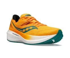 Saucony Men's Triumph 20 (30 - Gold/Palm) 8 Saucony Men's Triumph 20 (30 - Gold/Palm) -Swiftwick Shop S20759 30 5 2400x1980