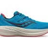 Saucony Men's Triumph 20 (31 - Ocean/Redrock) 1 Saucony Men's Triumph 20 (31 - Ocean/Redrock) -Swiftwick Shop S20759 31 1 2400x1980