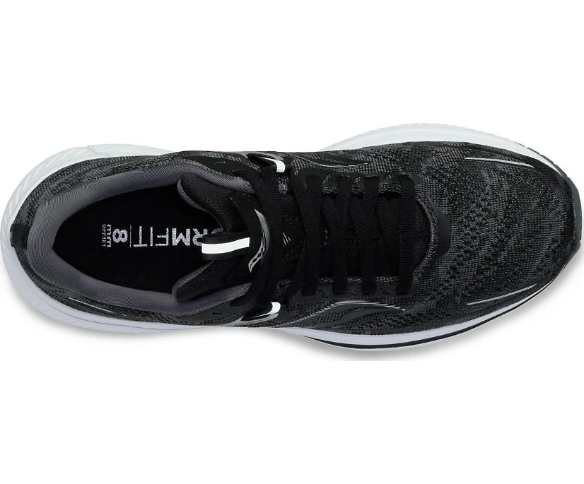 Saucony Men's Omni 21 (10 - Black/White) 5 Saucony Men's Omni 21 (10 - Black/White) - Image 3