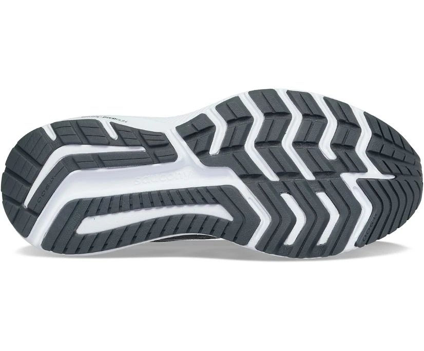 Saucony Men's Omni 21 (10 - Black/White) 6 Saucony Men's Omni 21 (10 - Black/White) - Image 4