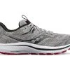 Saucony Men's Omni 21 (20 - Alloy/Garnet)