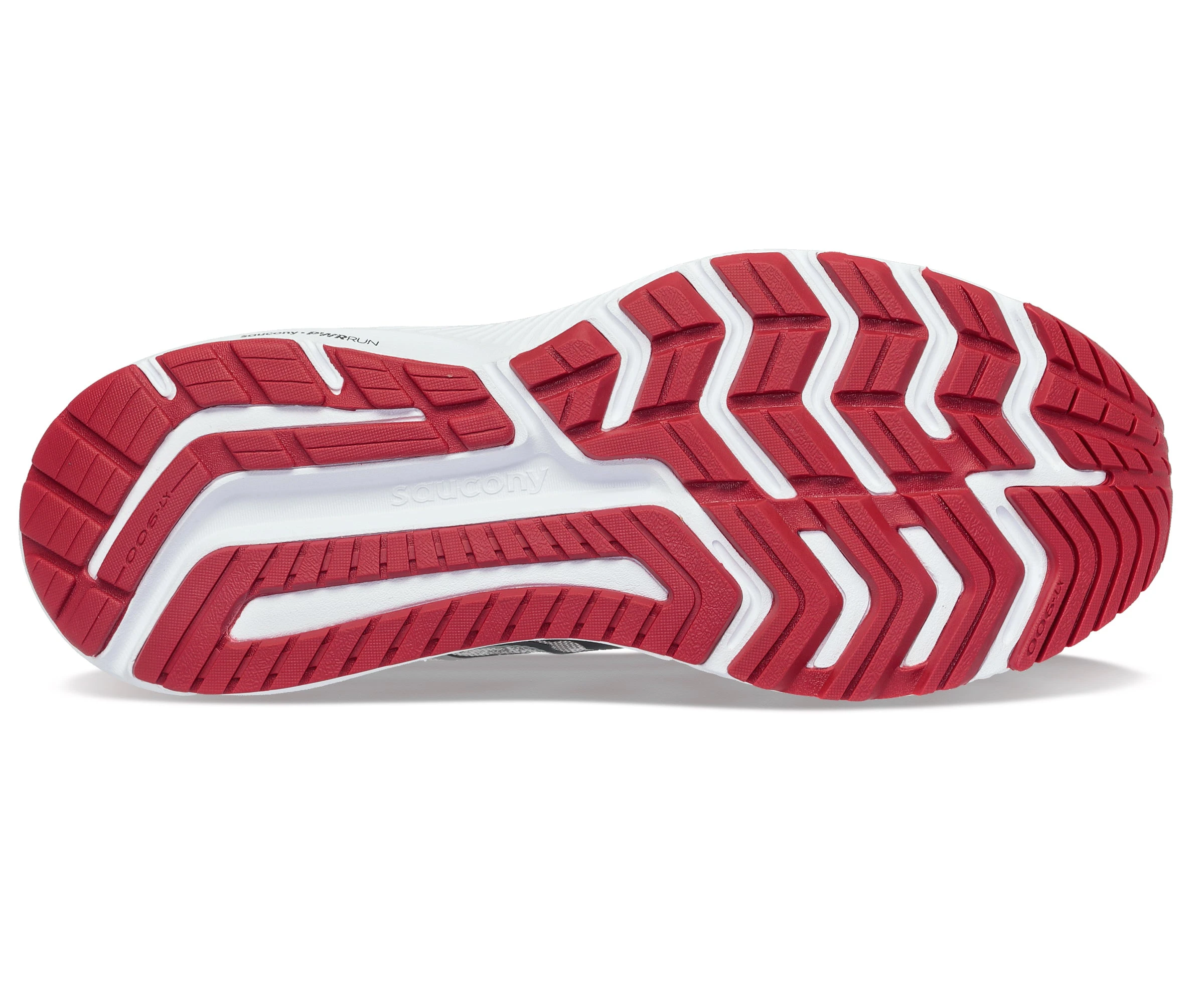 Saucony Men's Omni 21 (20 - Alloy/Garnet) 7 Saucony Men's Omni 21 (20 - Alloy/Garnet) - Image 5