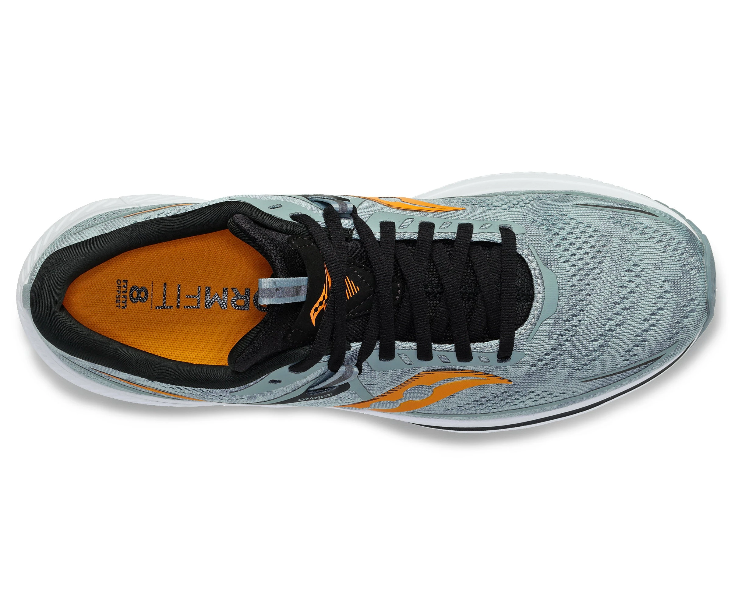 Saucony Men's Omni 21 (30 - Slate/Black) 6 Saucony Men's Omni 21 (30 - Slate/Black) - Image 4