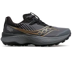 Saucony Men's Endorphin Edge (10 - Black/Goldstruck)