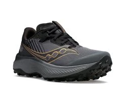 Saucony Men's Endorphin Edge (10 - Black/Goldstruck) -Swiftwick Shop S20773 10 5 2400x1980