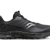Saucony Peregrine Ice+ 3 (10 - Black/Shadow) 2 Saucony Peregrine Ice+ 3 (10 - Black/Shadow) -Swiftwick Shop S20791 10 1 2400x1980