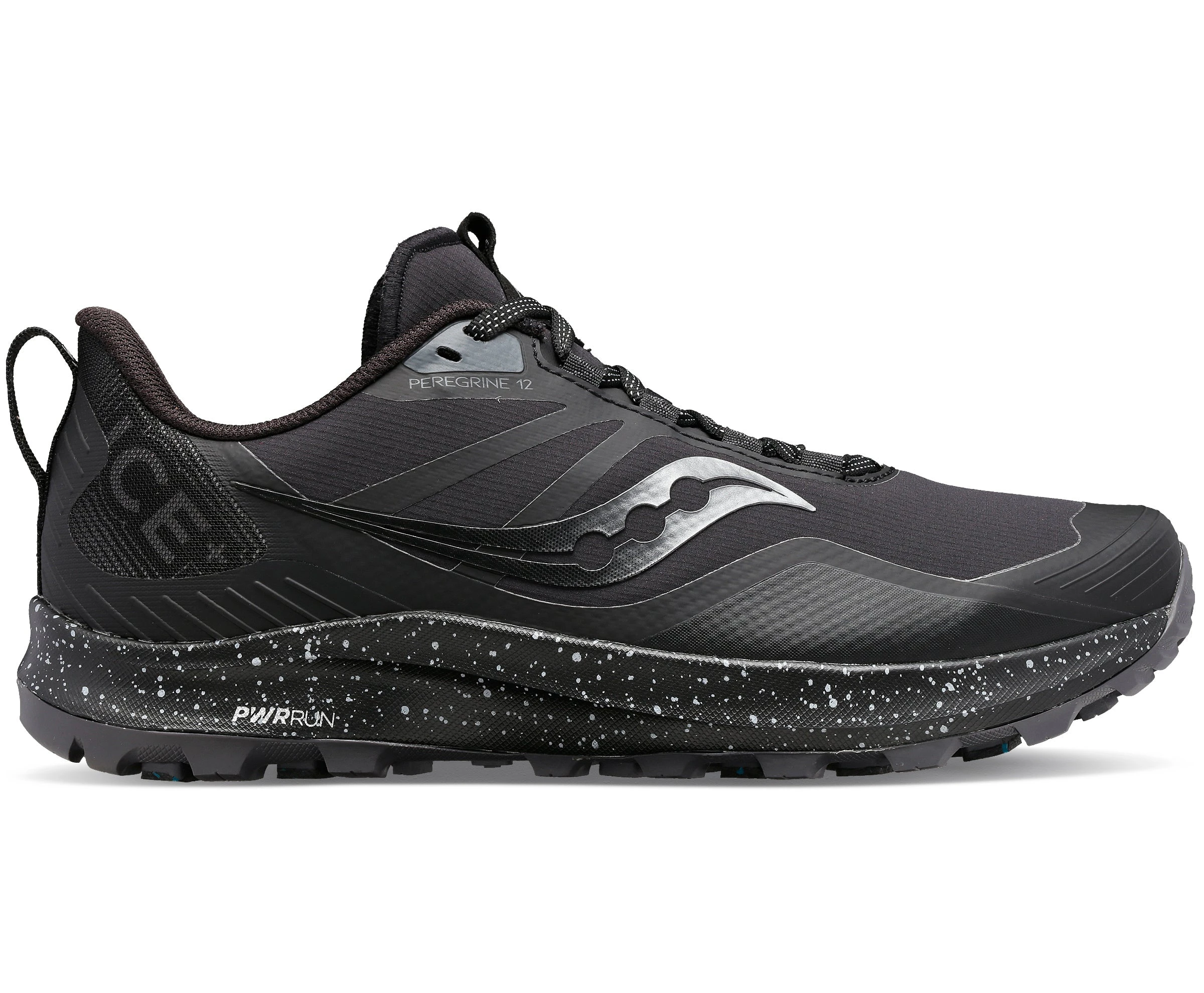 Saucony Peregrine Ice+ 3 (10 - Black/Shadow) 3 Saucony Peregrine Ice+ 3 (10 - Black/Shadow)