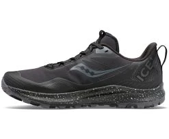 Saucony Peregrine Ice+ 3 (10 - Black/Shadow) 9 Saucony Peregrine Ice+ 3 (10 - Black/Shadow) -Swiftwick Shop S20791 10 2 2400x1980