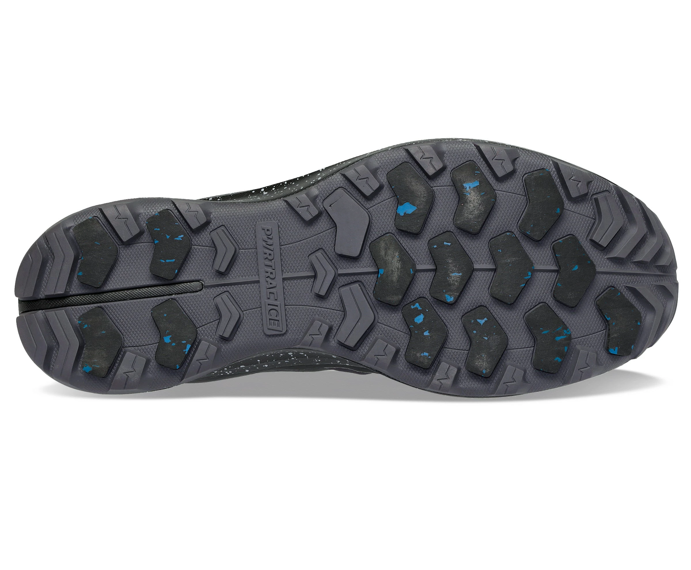 Saucony Peregrine Ice+ 3 (10 - Black/Shadow) 7 Saucony Peregrine Ice+ 3 (10 - Black/Shadow) - Image 5