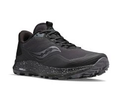 Saucony Peregrine Ice+ 3 (10 - Black/Shadow) 8 Saucony Peregrine Ice+ 3 (10 - Black/Shadow) -Swiftwick Shop S20791 10 5 2400x1980