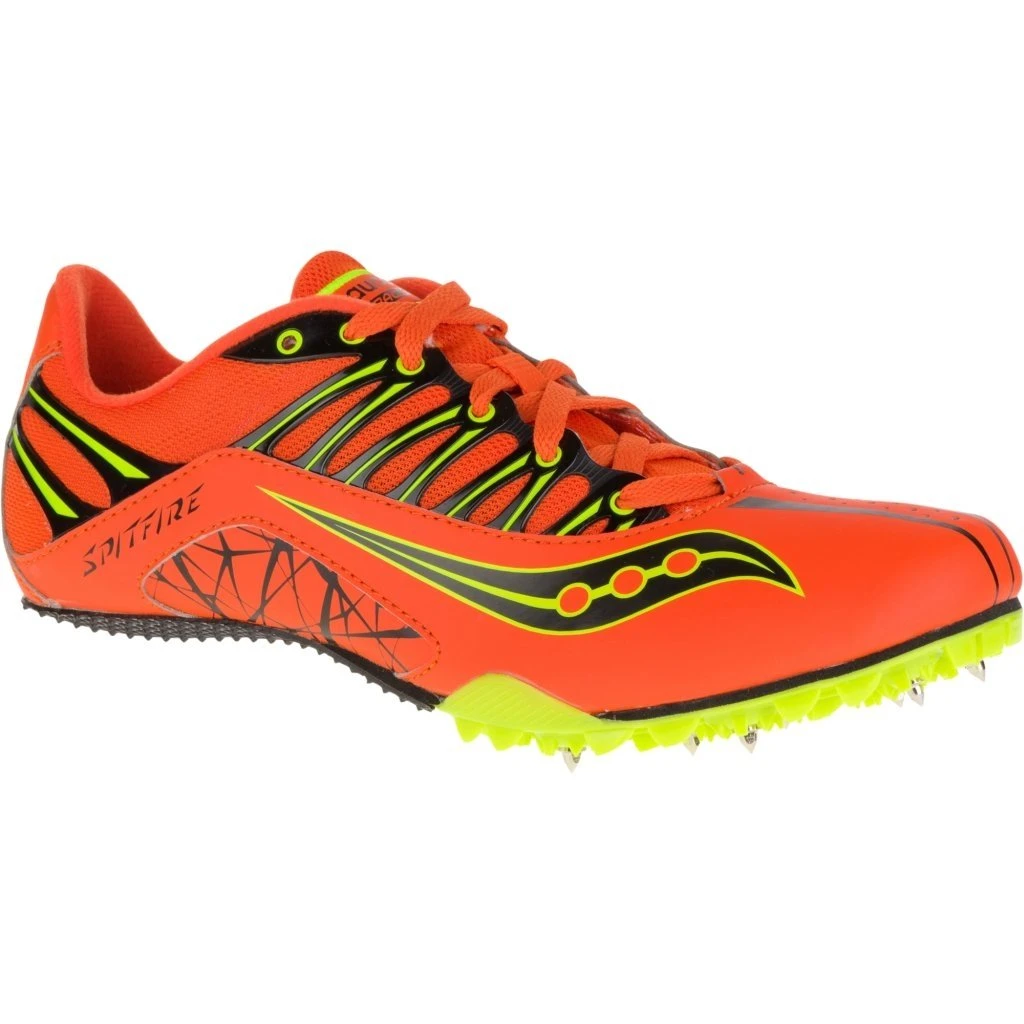 Saucony Men's Spitfire (4 - Org/Ctn/Blk) 3 Saucony Men's Spitfire (4 - Org/Ctn/Blk)