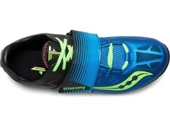 Saucony Unisex Soarin J 2 (2 - Blue/Slime) -Swiftwick Shop S29037 2 31 640x480