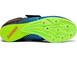 Saucony Unisex Soarin J 2 (2 - Blue/Slime) -Swiftwick Shop S29037 2 41 640x480