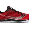 Saucony Men's Vendetta 2 (4 - Red/Black)