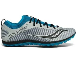 Saucony Men's Havok XC 2 (3 - Grey/blue)